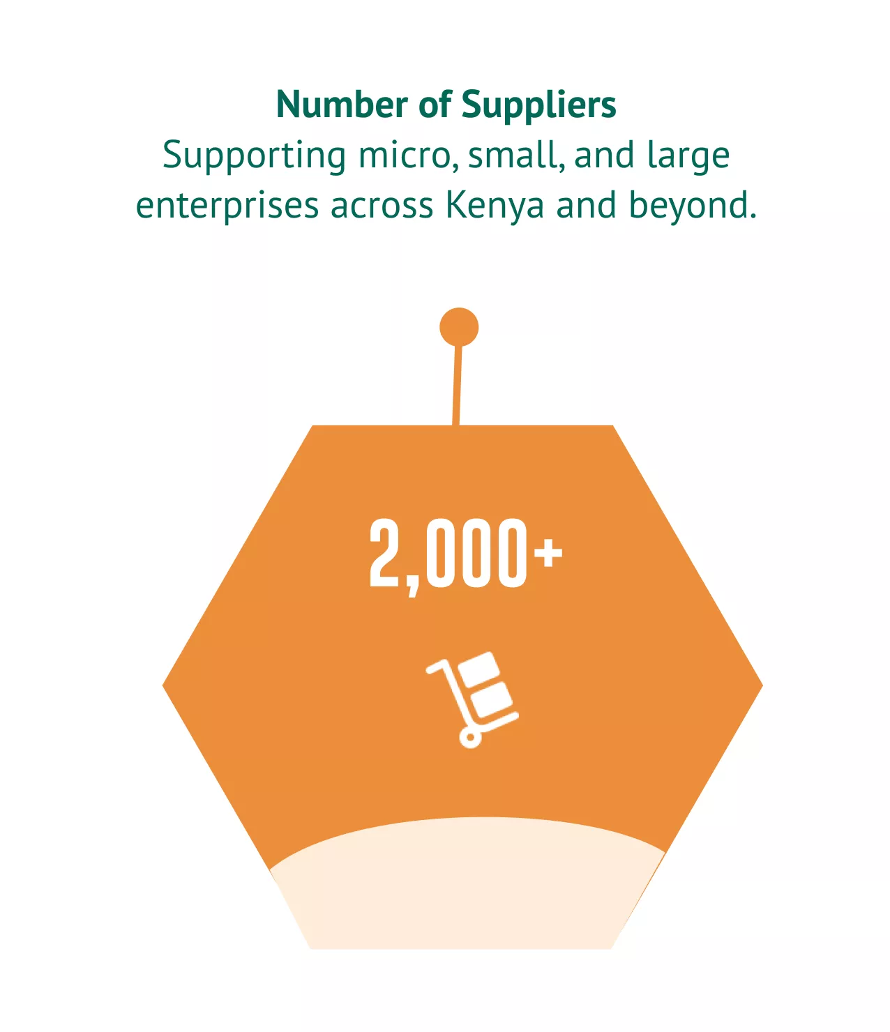 Naivas 2000+ suppliers infographic | online shopping in kenya